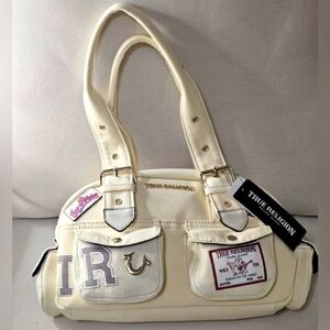 True Religion Shoulder Patch Bag viral TikTok